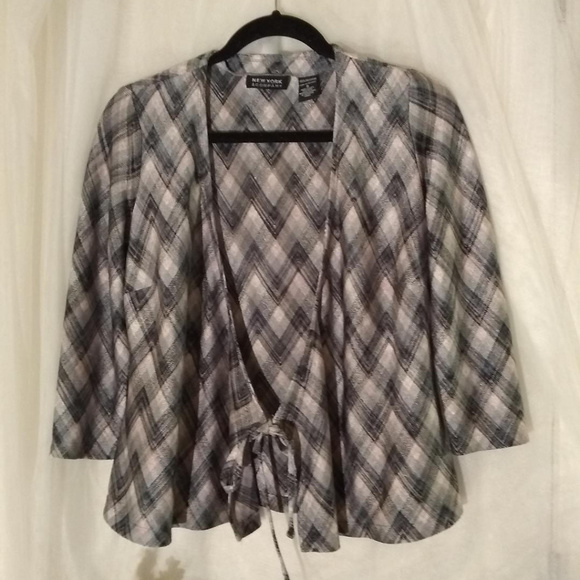 New York & Company Jackets & Blazers - NYC Wrap Cape